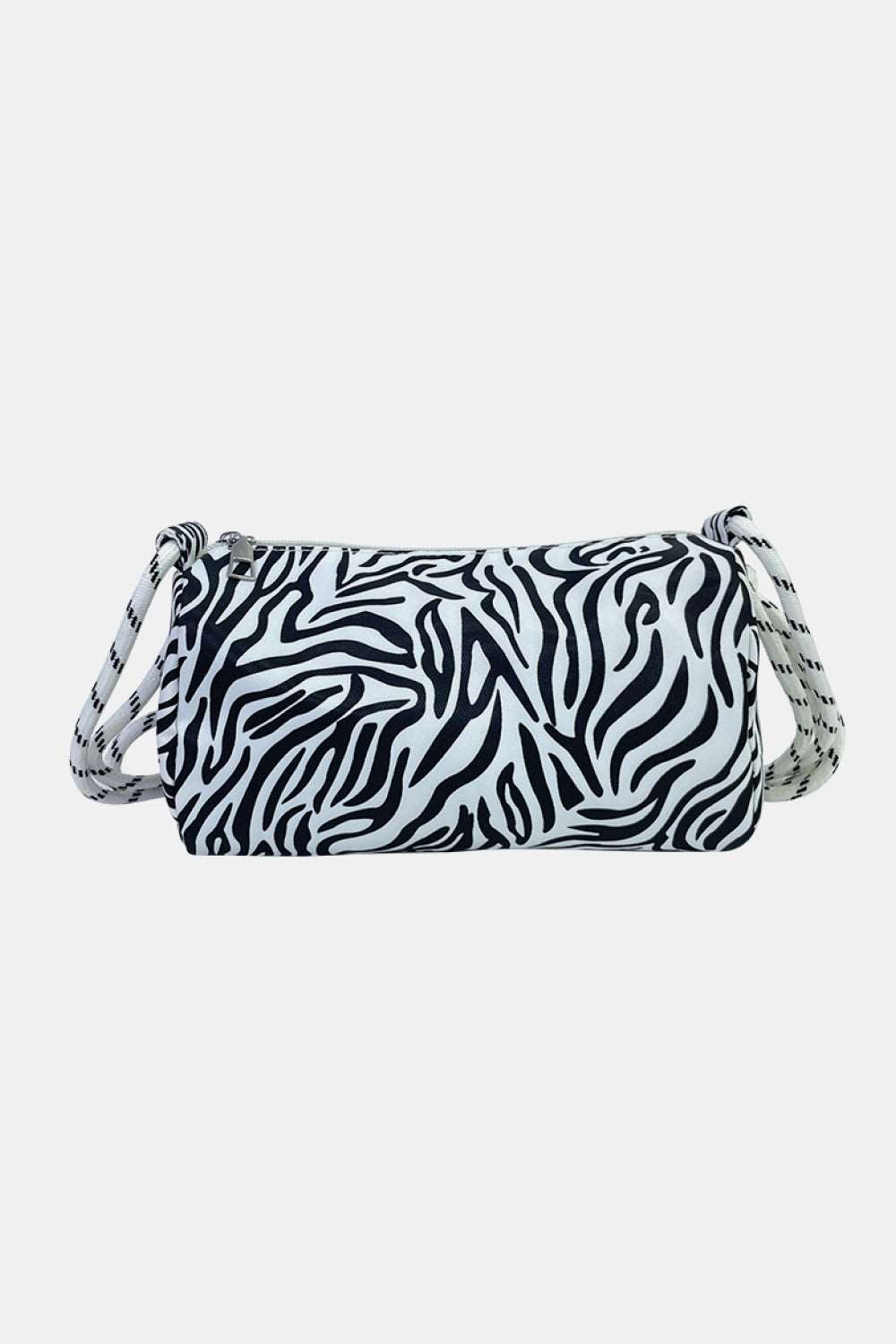 Animal Print Nylon Handbag