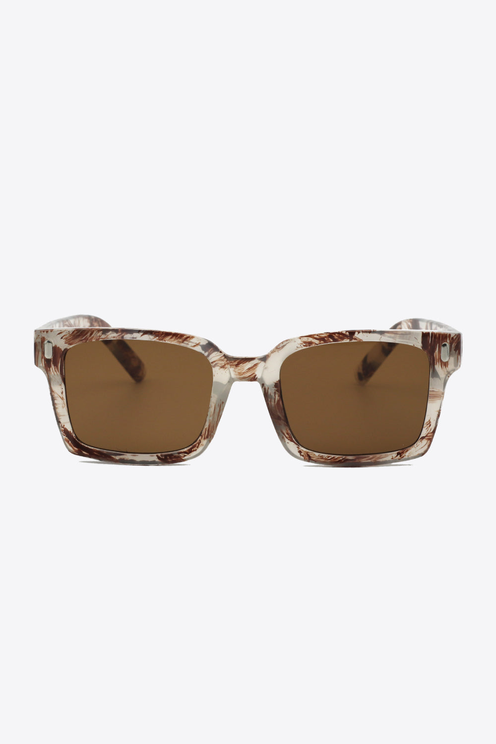 UV400 Polycarbonate Square Sunglasses