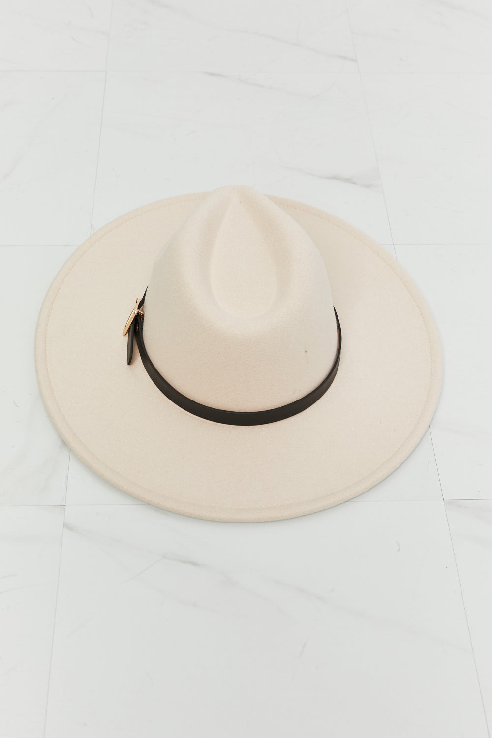 Fame Accessories Ride Along Fedora Hat